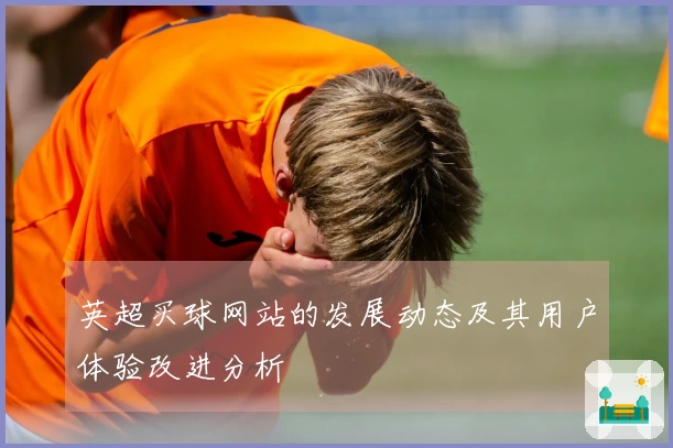 英超买球网站的发展动态及其用户体验改进分析