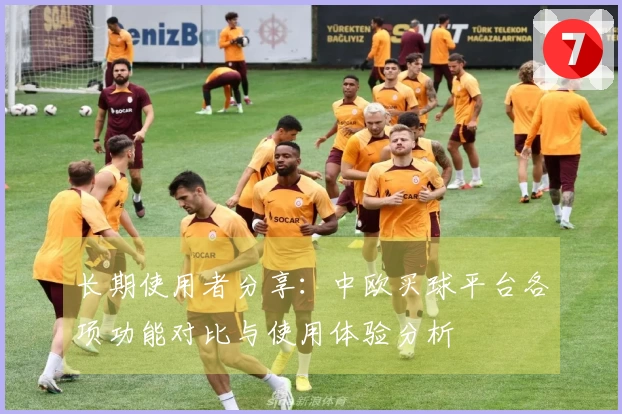 长期使用者分享：中欧买球平台各项功能对比与使用体验分析