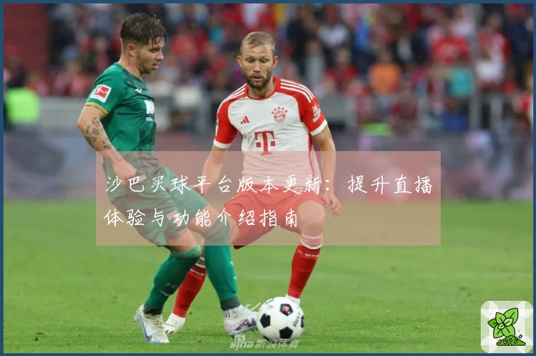 沙巴买球平台版本更新：提升直播体验与功能介绍指南