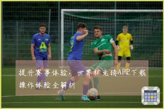 提升赛事体验，世界杯竞猜APP下载操作体验全解析
