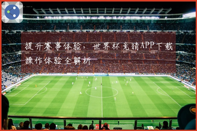 提升赛事体验，世界杯竞猜APP下载操作体验全解析