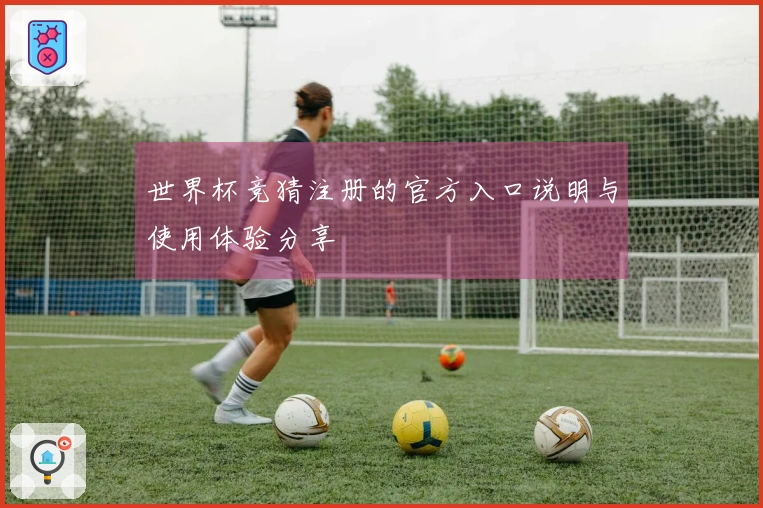 世界杯竞猜注册的官方入口说明与使用体验分享